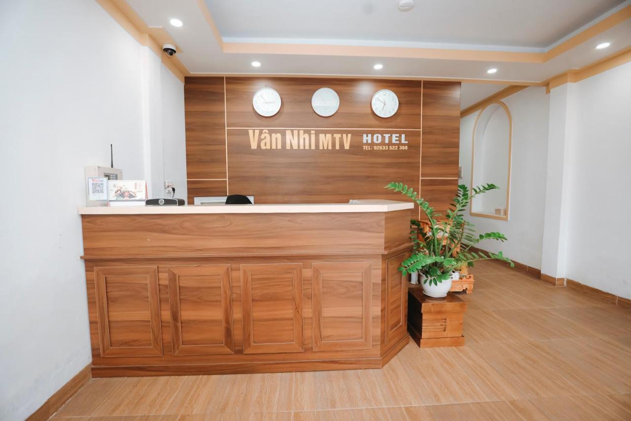 Van Nhi Mtv Hotel Dalat Exterior foto