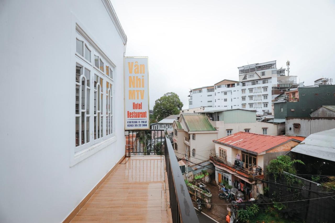 Van Nhi Mtv Hotel Dalat Exterior foto