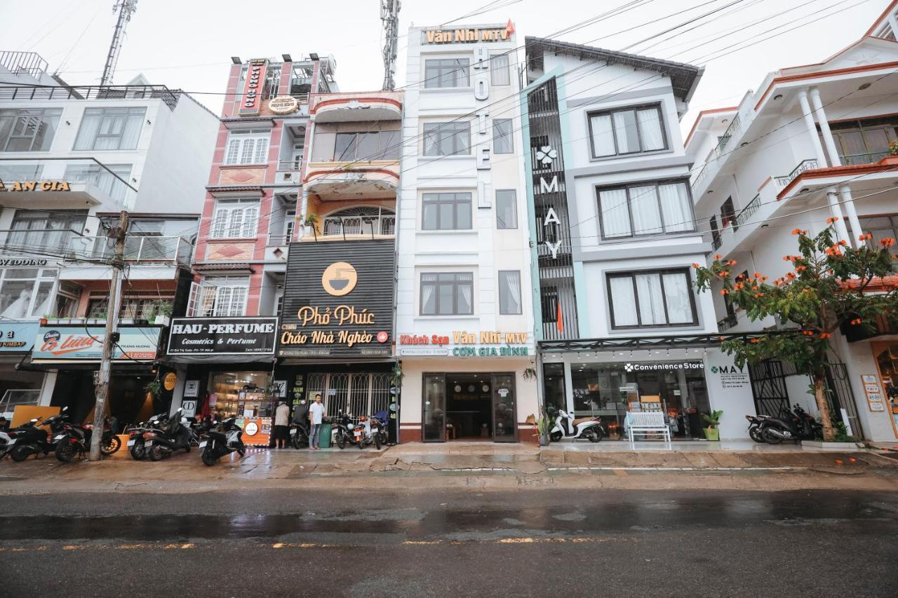 Van Nhi Mtv Hotel Dalat Exterior foto